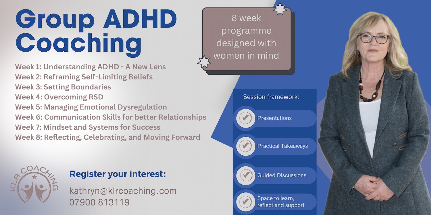 ADHD Coaching